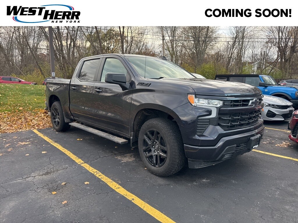 Used 2023 Chevrolet Silverado 1500 RST Truck Crew Cab