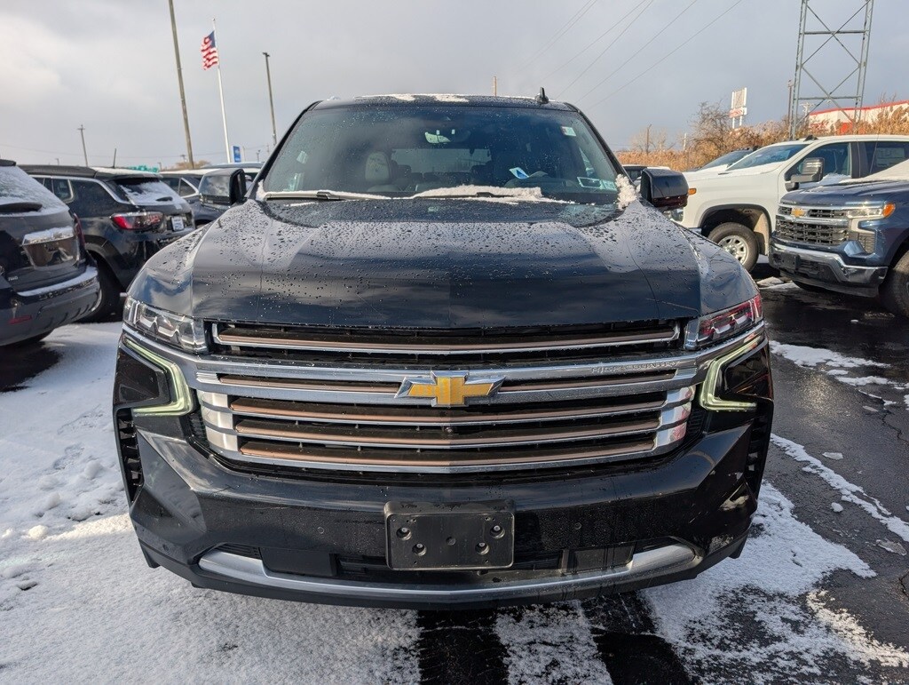 Certified 2024 Chevrolet Tahoe High Country SUV