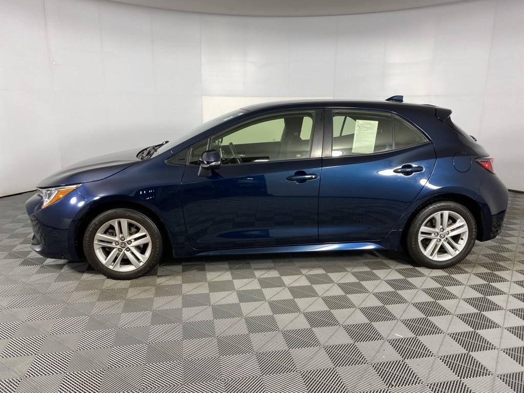 Certified 2020 Toyota Corolla Hatchback SE Hatchback