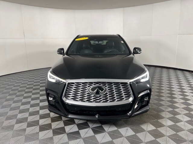 Used 2022 INFINITI QX55 Essential with VIN 3PCAJ5K39NF106154 for sale in Bowmansville, NY