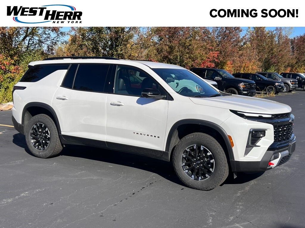 Used 2024 Chevrolet Traverse Z71 SUV
