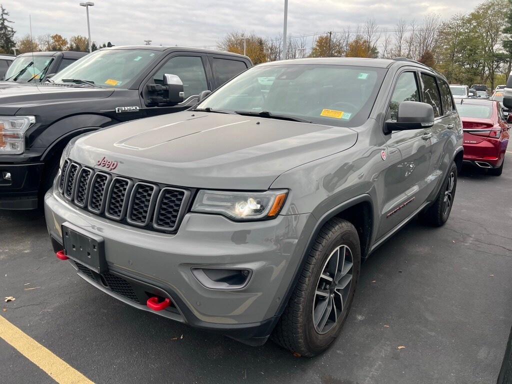 Used 2021 Jeep Grand Cherokee Trailhawk SUV