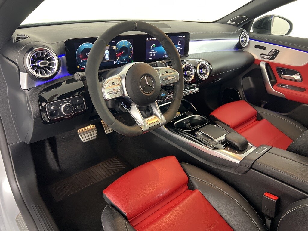 2021 Mercedes Benz CLA AMG 35 4MATIC photo 2