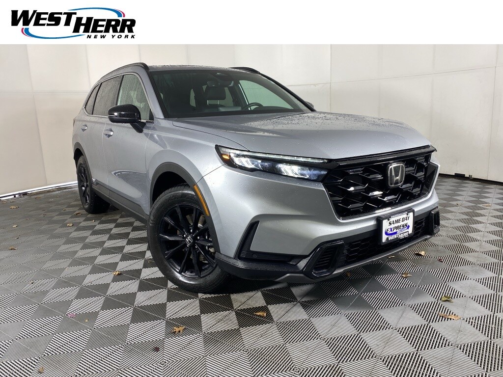 Used 2024 Honda CR-V Hybrid Sport-L SUV