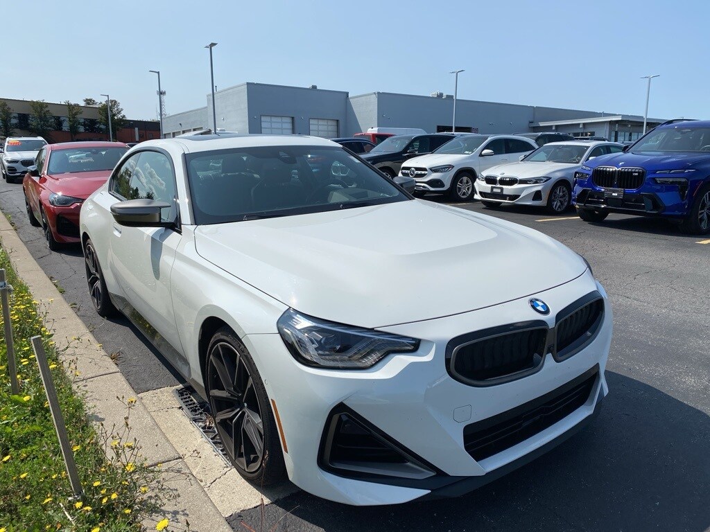 2022 Bmw M240i xDrive Coupe photo 2