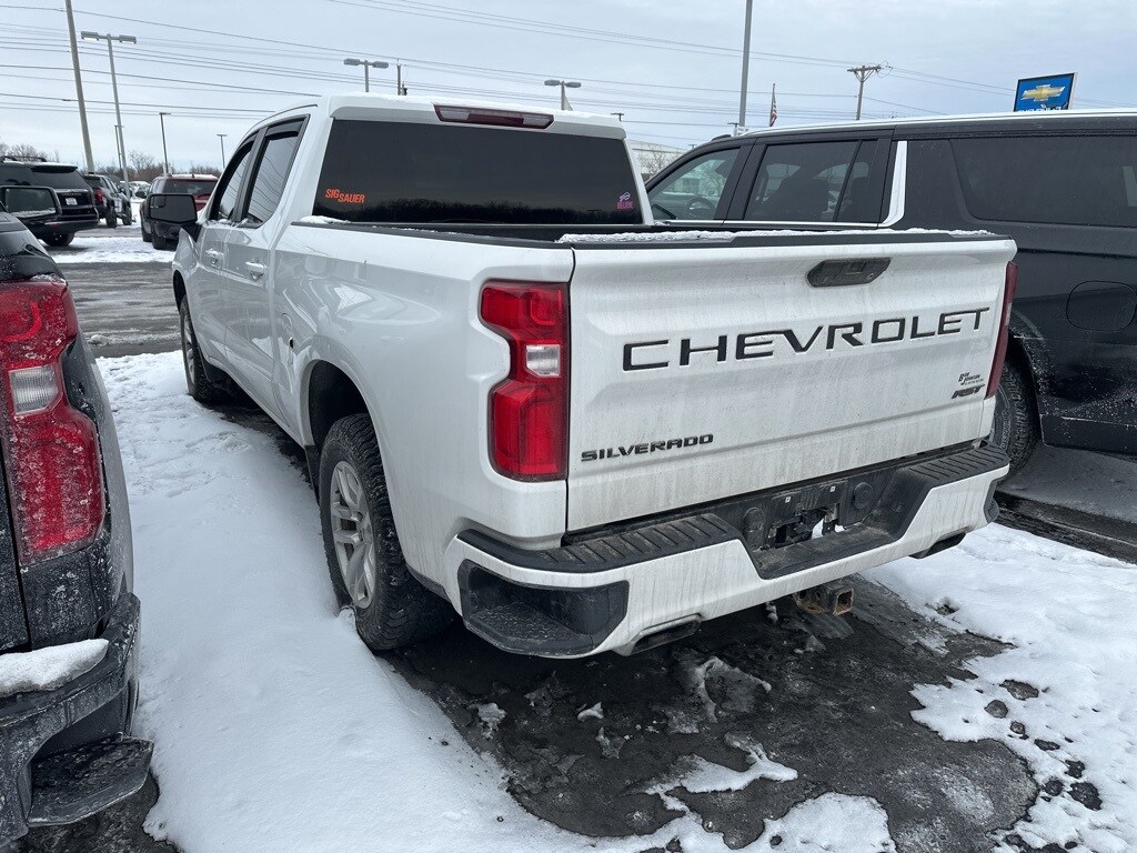 Used 2020 Chevrolet Silverado 1500 RST Truck Crew Cab