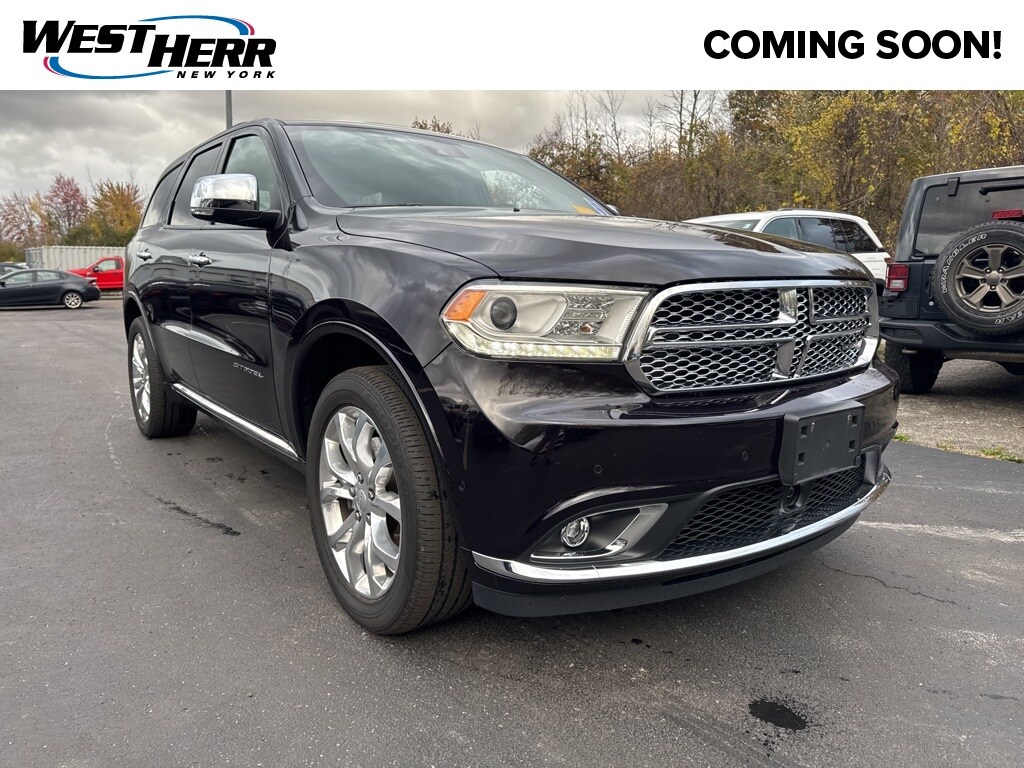 Used 2018 Dodge Durango Citadel SUV
