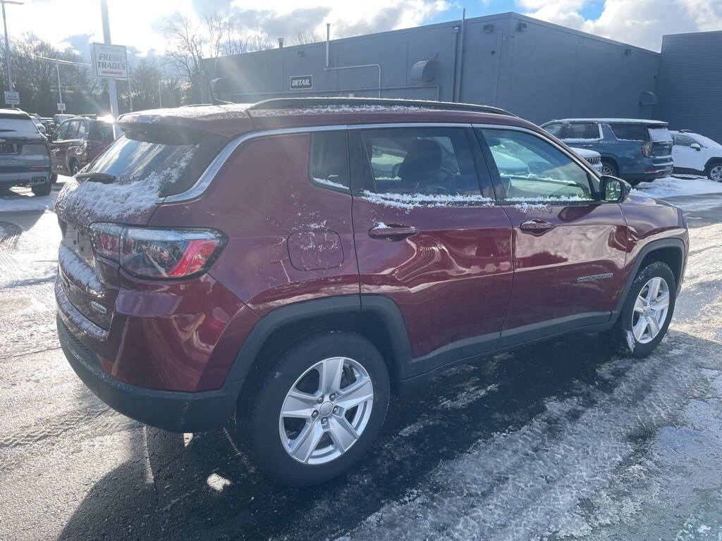 Used 2022 Jeep Compass Latitude SUV