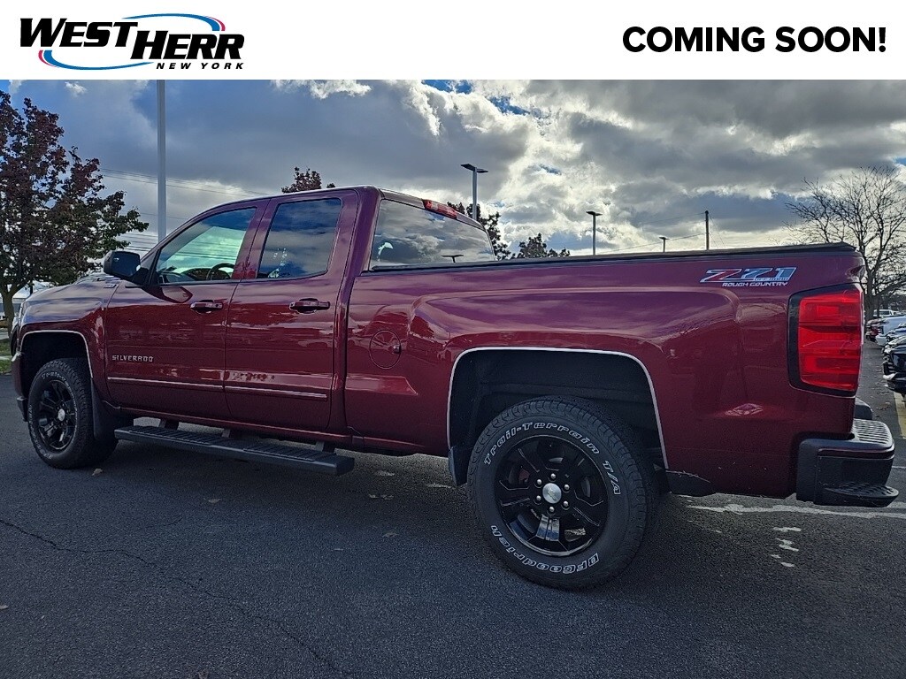 Used 2017 Chevrolet Silverado 1500 LT w/1LT Truck Double Cab