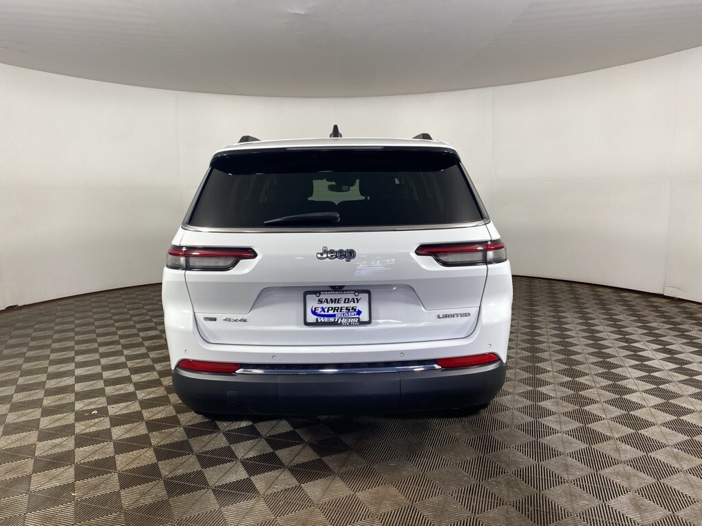Used 2023 Jeep Grand Cherokee L Limited SUV
