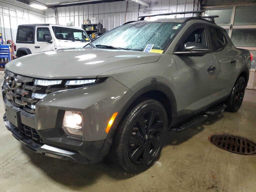 Used 2023 Hyundai Santa Cruz 2.5T NIGHT Truck Crew Cab