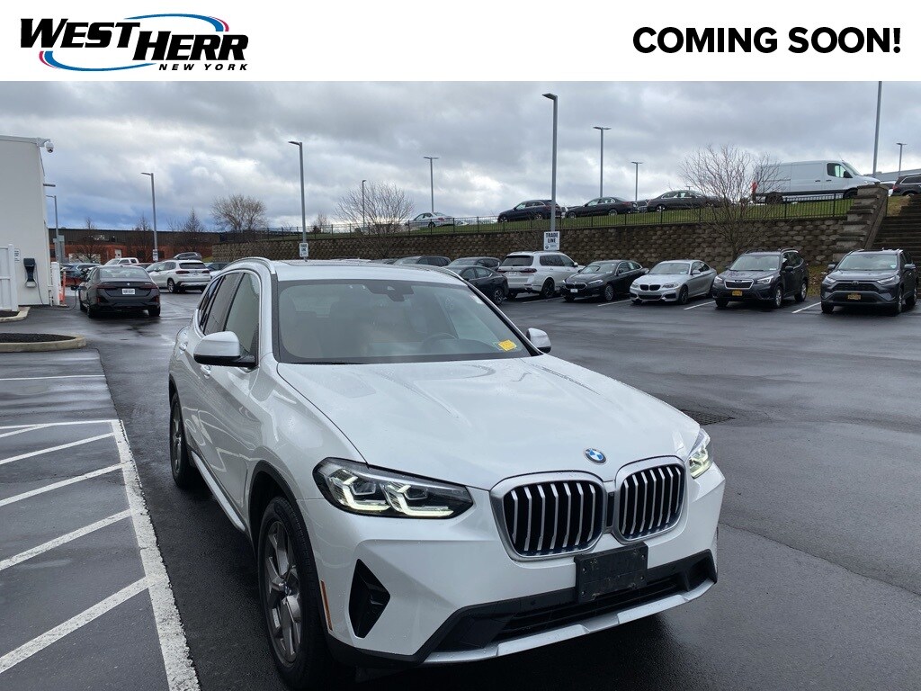 Certified 2022 BMW X3 xDrive30i SUV
