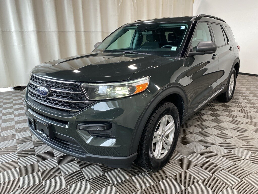 Used 2022 Ford Explorer XLT SUV