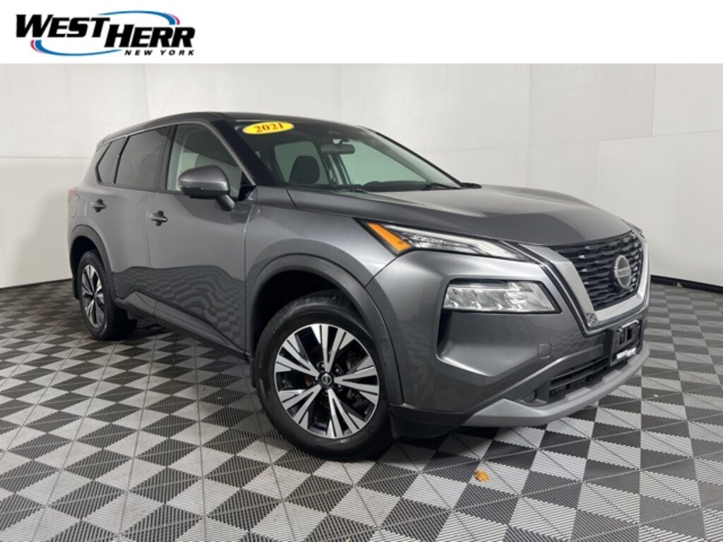 Used 2021 Nissan Rogue SV SUV