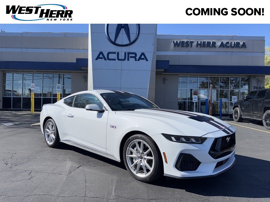 Used 2024 Ford Mustang Coupe