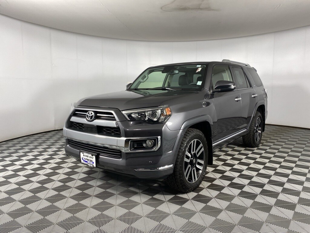 2020 Toyota 4Runner Limited photo 3