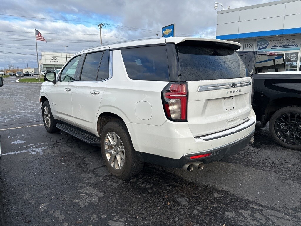 Used 2021 Chevrolet Tahoe Premier SUV