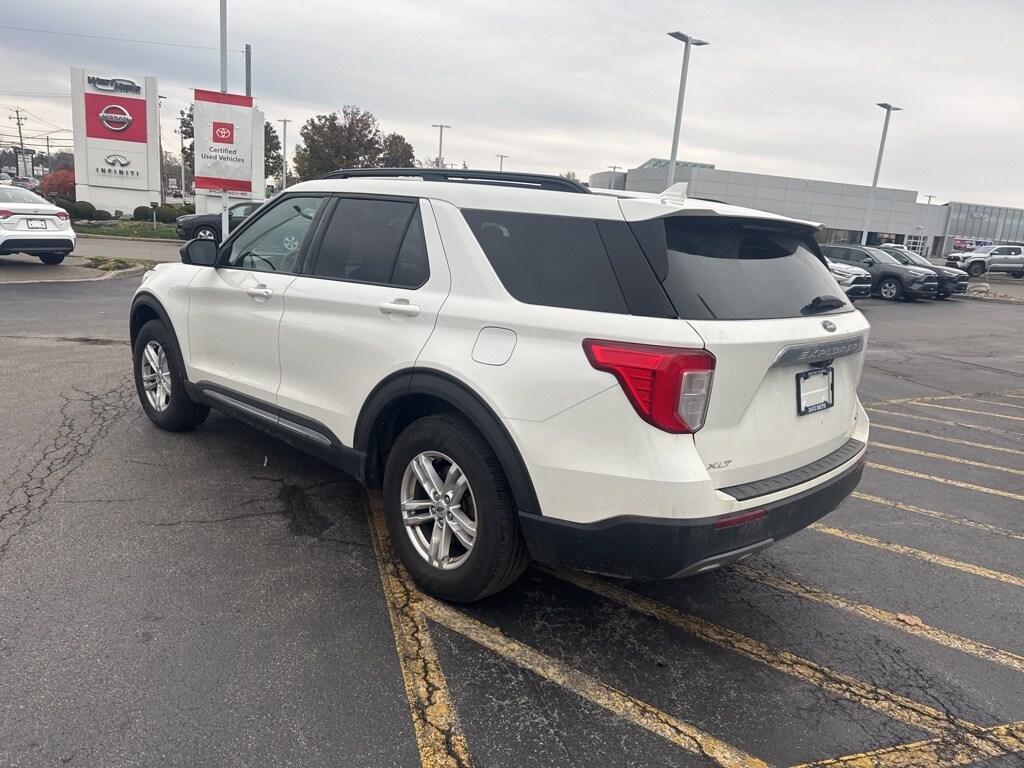 Used 2020 Ford Explorer XLT SUV