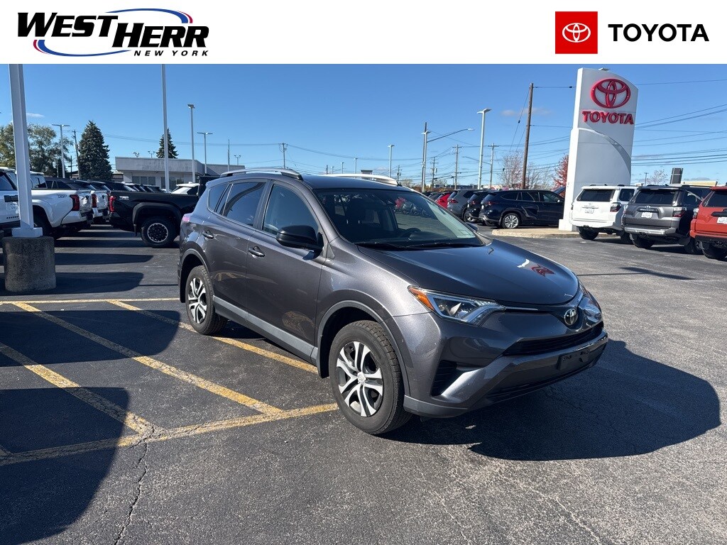 Used 2018 Toyota RAV4 LE SUV