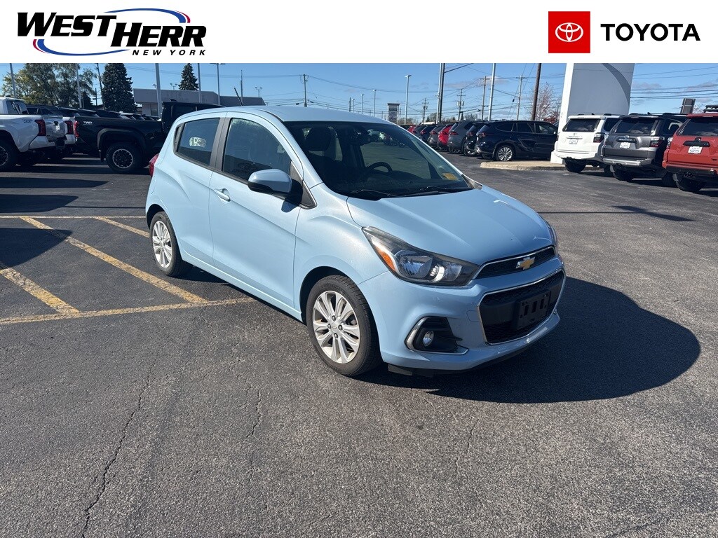 Used 2016 Chevrolet Spark LT w/1LT CVT Hatchback