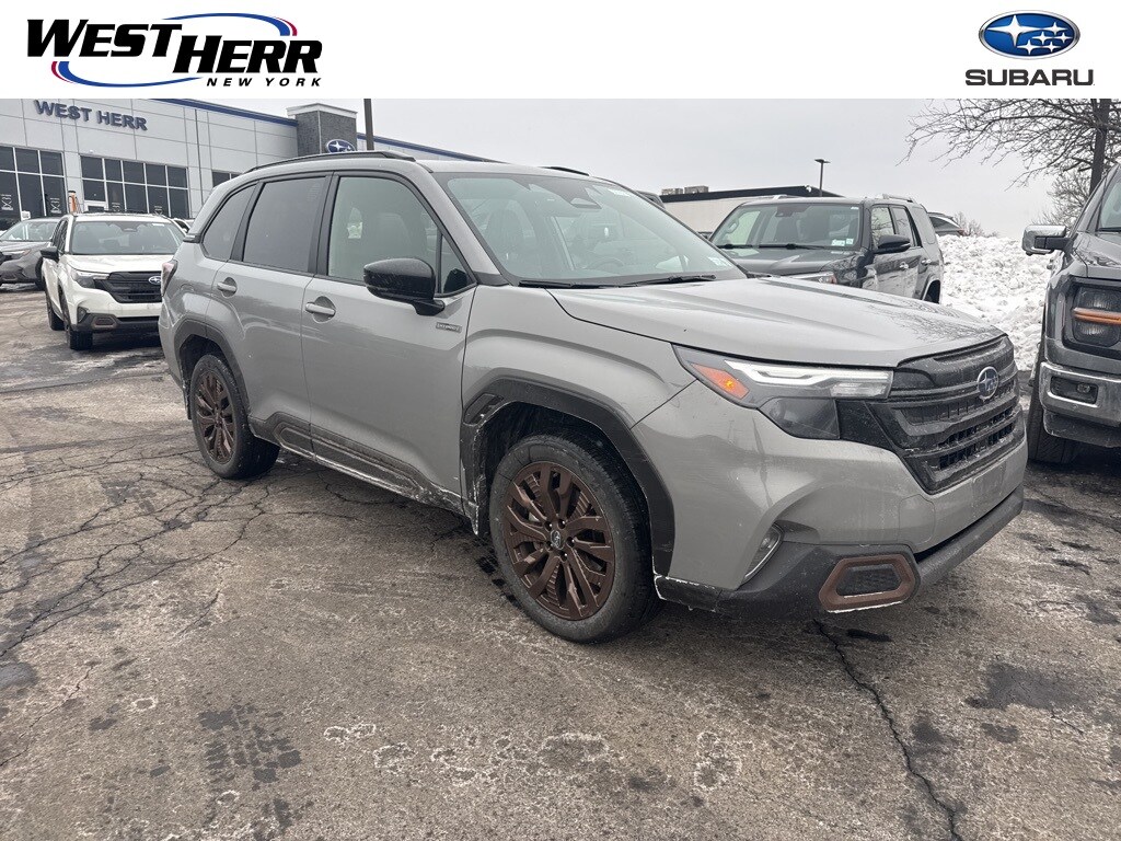 Certified 2025 Subaru Forester Hybrid Sport SUV
