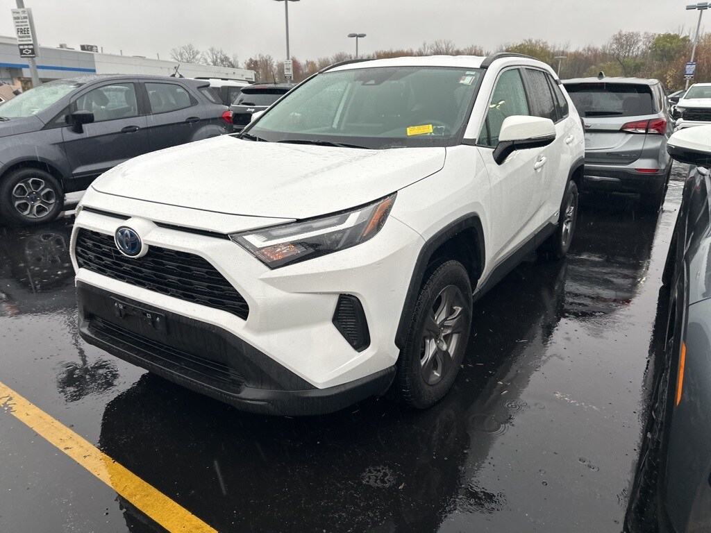 Used 2022 Toyota RAV4 Hybrid XLE SUV
