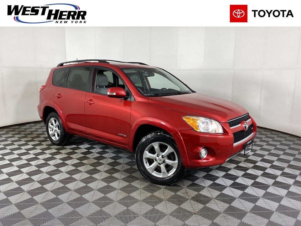Used 2012 Toyota RAV4 Limited V6 4WD SUV