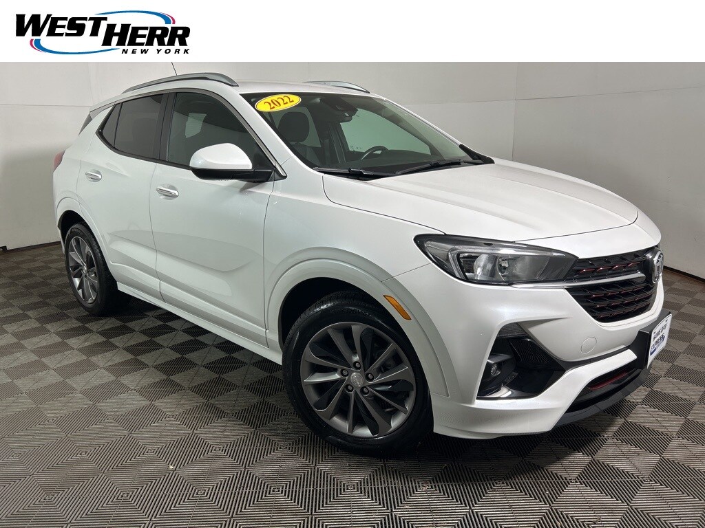 Used 2022 Buick Encore GX Select SUV