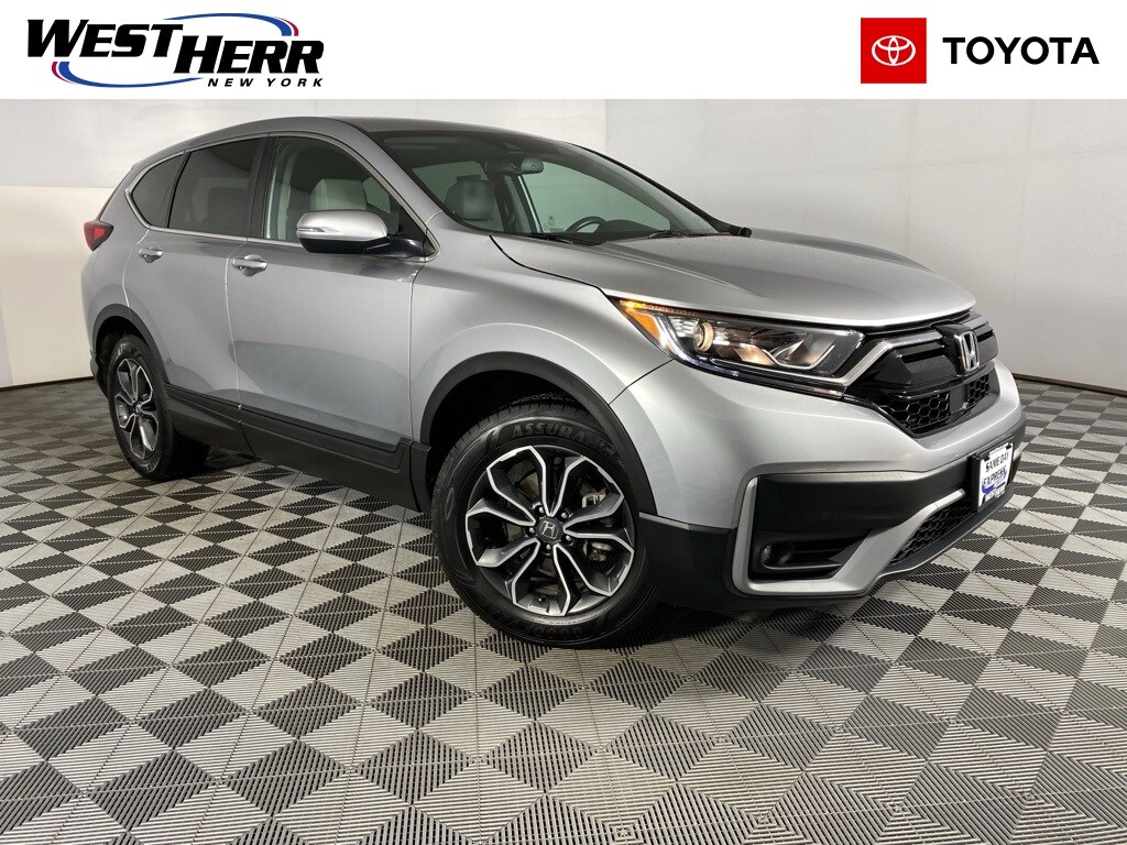 Used 2022 Honda CR-V EX-L SUV