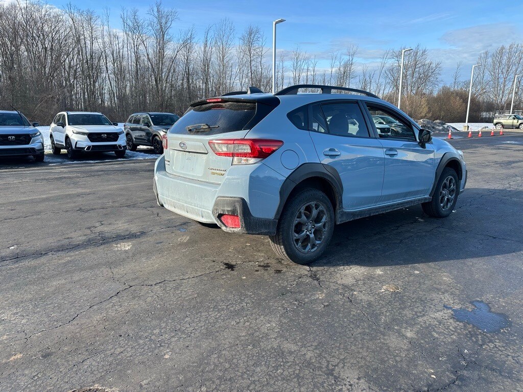 Used 2022 Subaru Crosstrek Sport SUV