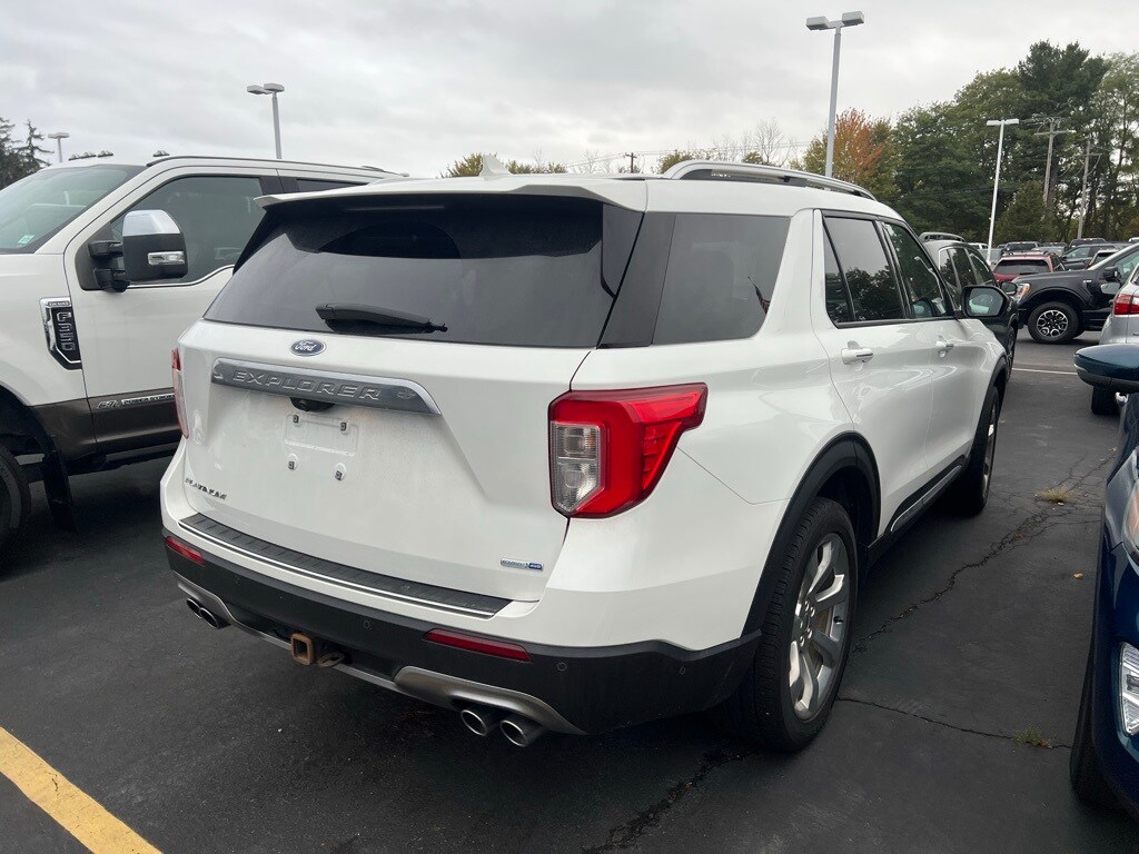 Used 2020 Ford Explorer Platinum SUV