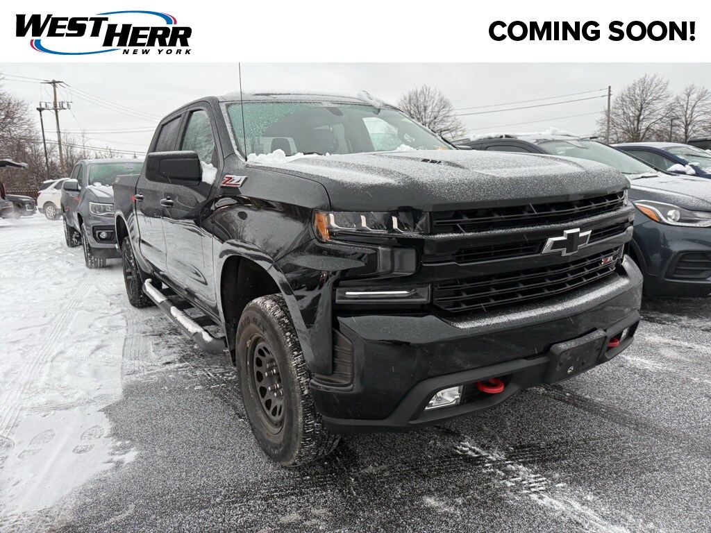 Used 2021 Chevrolet Silverado 1500 LT Trail Boss Truck Crew Cab