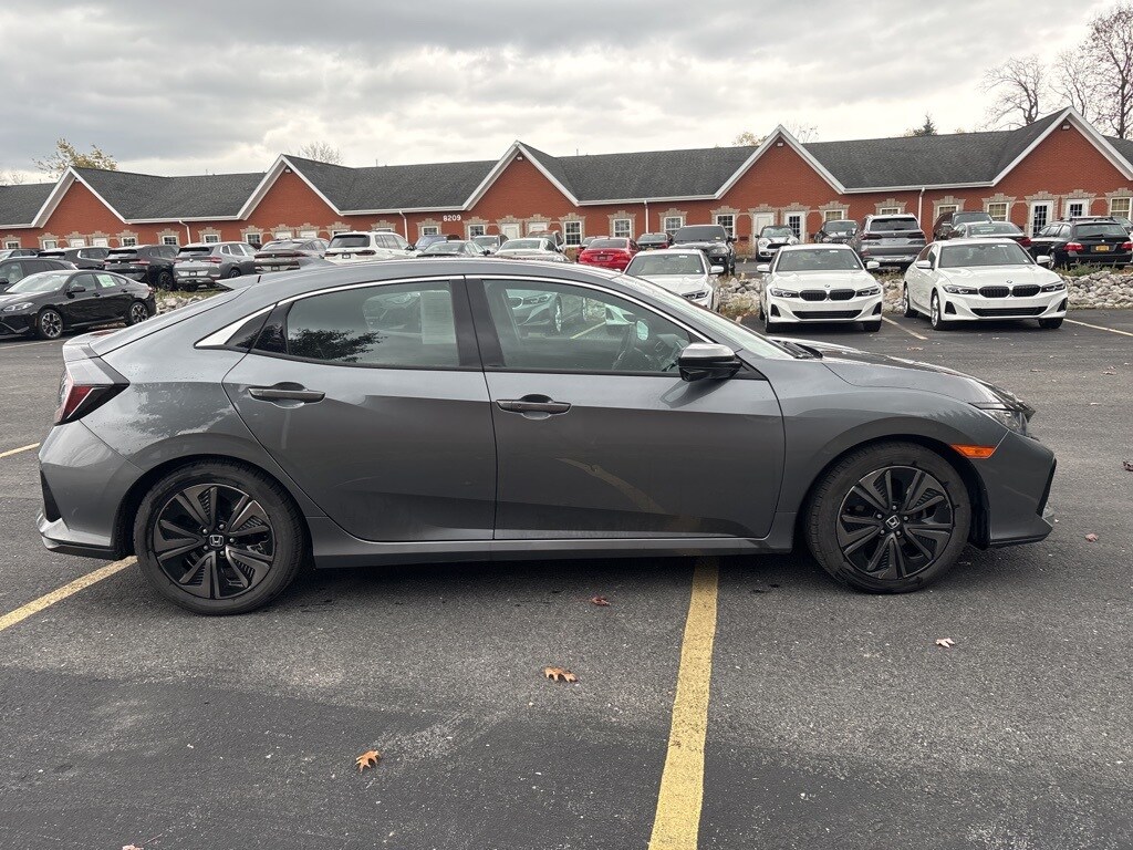 Used 2018 Honda Civic EX Hatchback