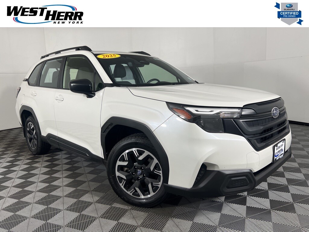 Used 2025 Subaru Forester Base SUV