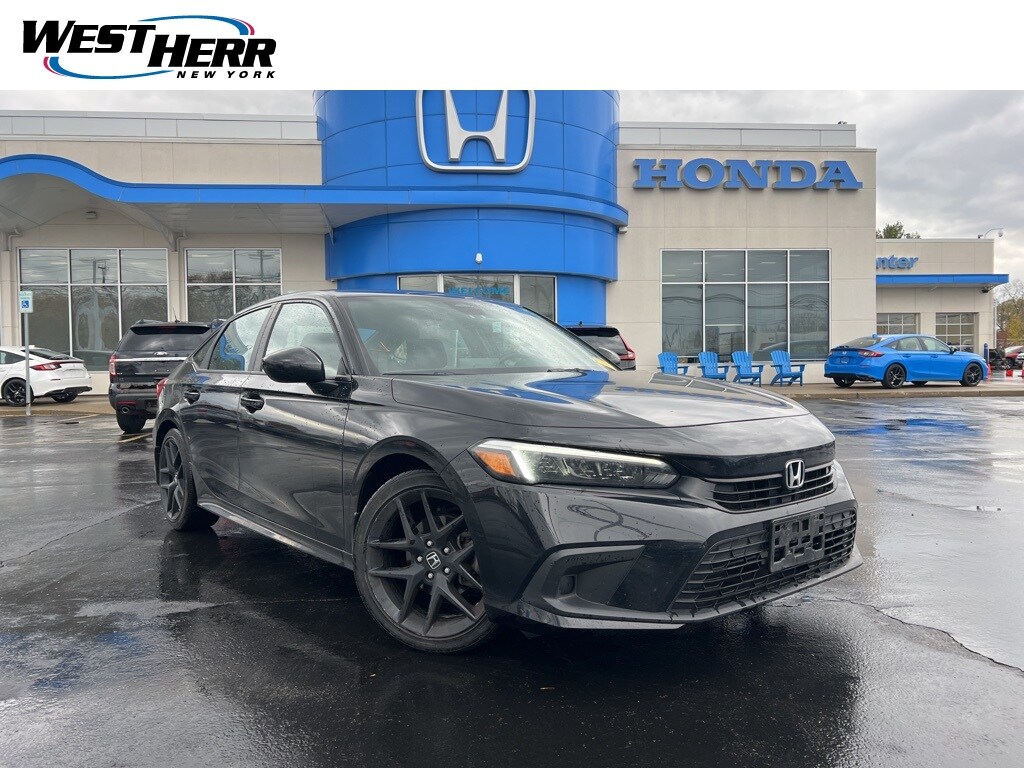 Used 2022 Honda Civic Sport Sedan