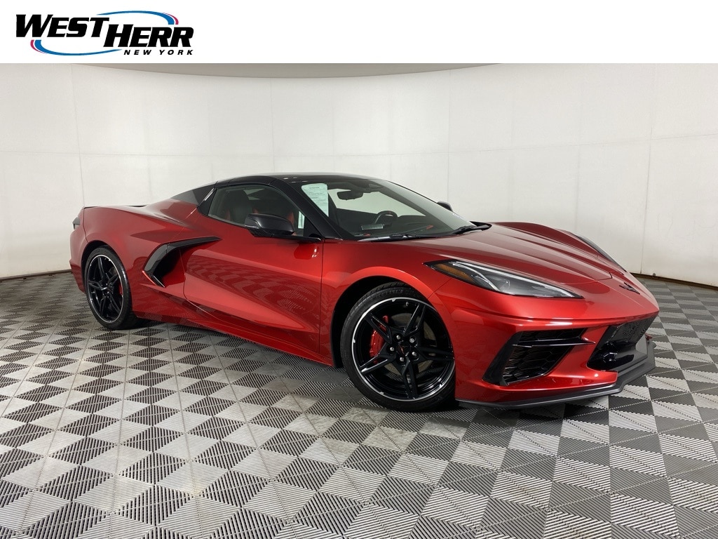Used 2024 Chevrolet Corvette Stingray w/2LT Convertible