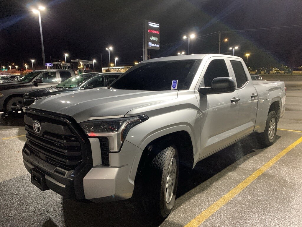2025 Toyota Tundra SR photo 4