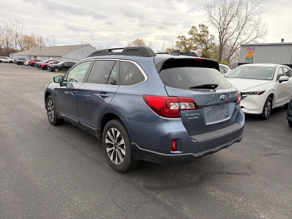Used 2017 Subaru Outback 2.5i Limited with SUV