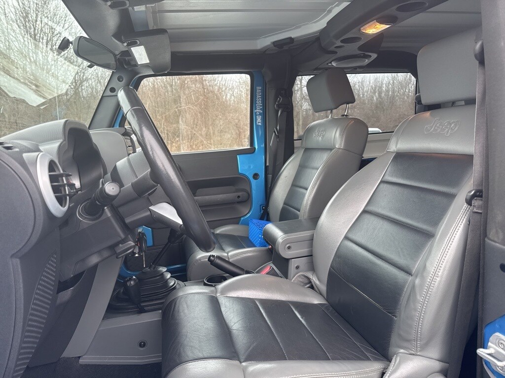 Used 2010 Jeep Wrangler Sahara SUV