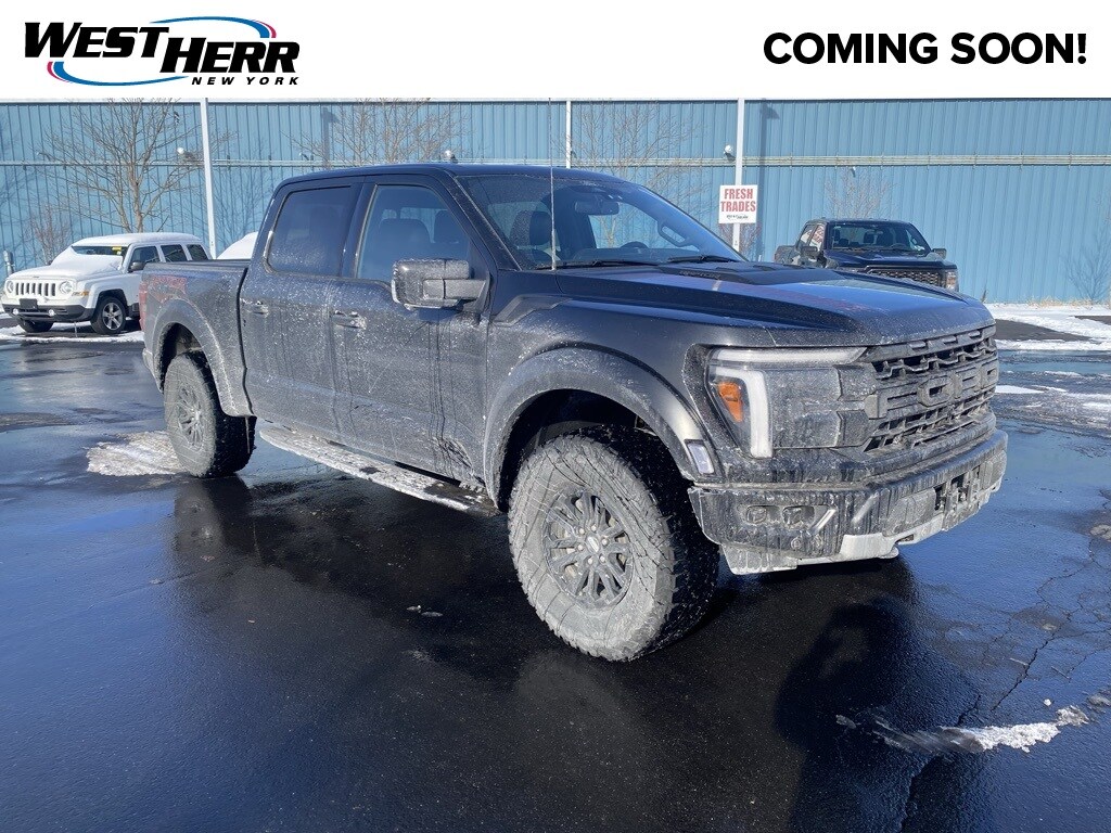 Used 2024 Ford F-150 Raptor Truck SuperCrew Cab