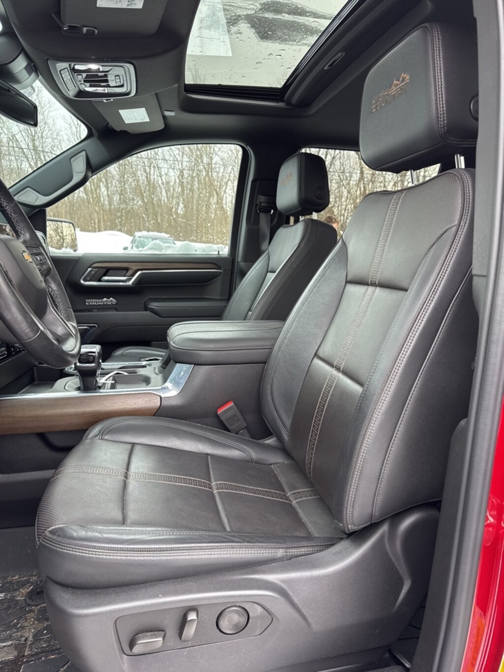 Used 2024 Chevrolet Silverado 1500 High Country Truck Crew Cab