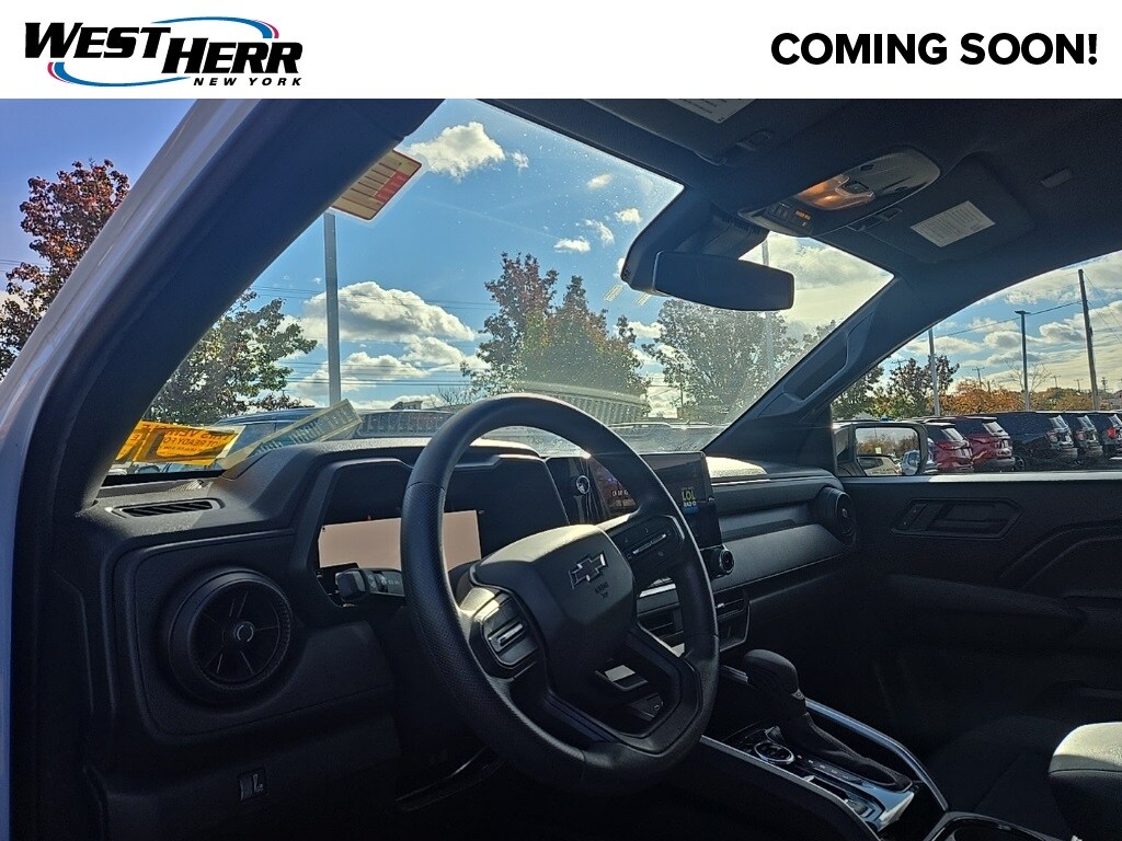 Used 2024 Chevrolet Colorado Trail Boss Truck Crew Cab