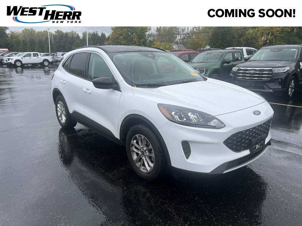 Used 2022 Ford Escape SE SUV
