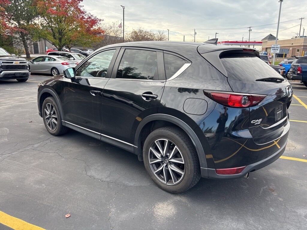Used 2018 Mazda Mazda CX-5 Touring SUV
