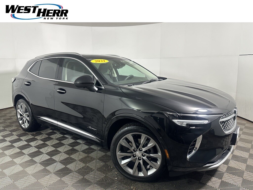 Used 2021 Buick Envision Avenir SUV
