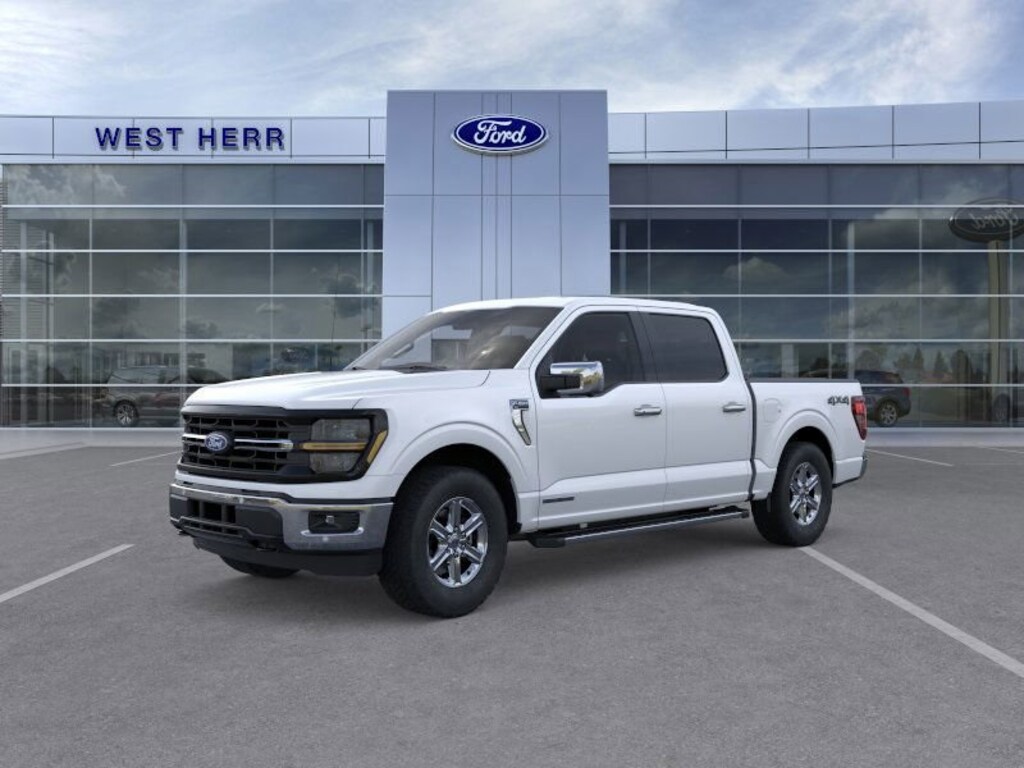 Used 2025 Ford F-150 XLT Truck SuperCrew Cab