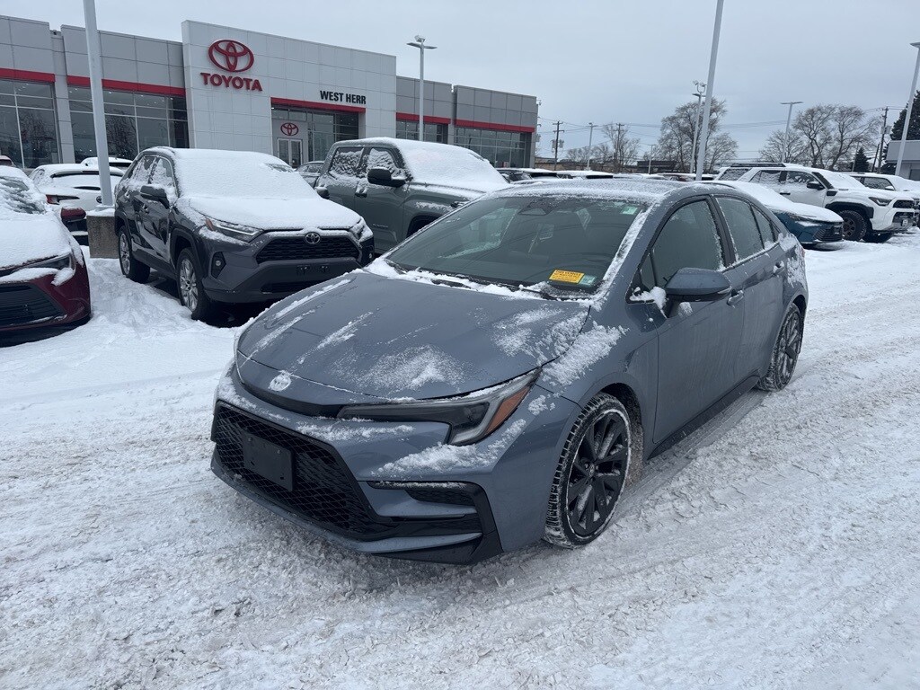 Certified 2023 Toyota Corolla SE Sedan