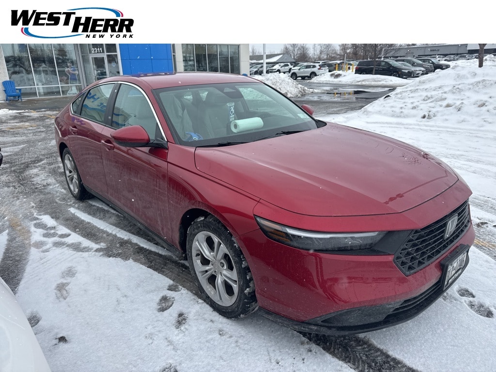 Used 2023 Honda Accord LX Sedan