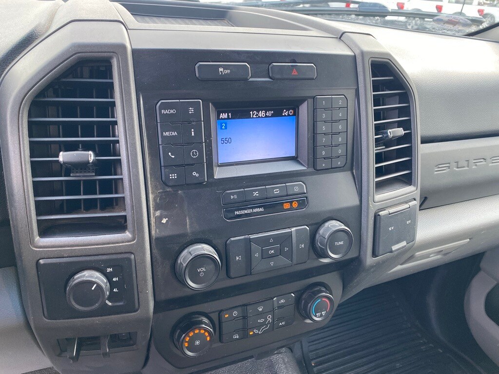 Used 2021 Ford F-550 Chassis Truck Regular Cab