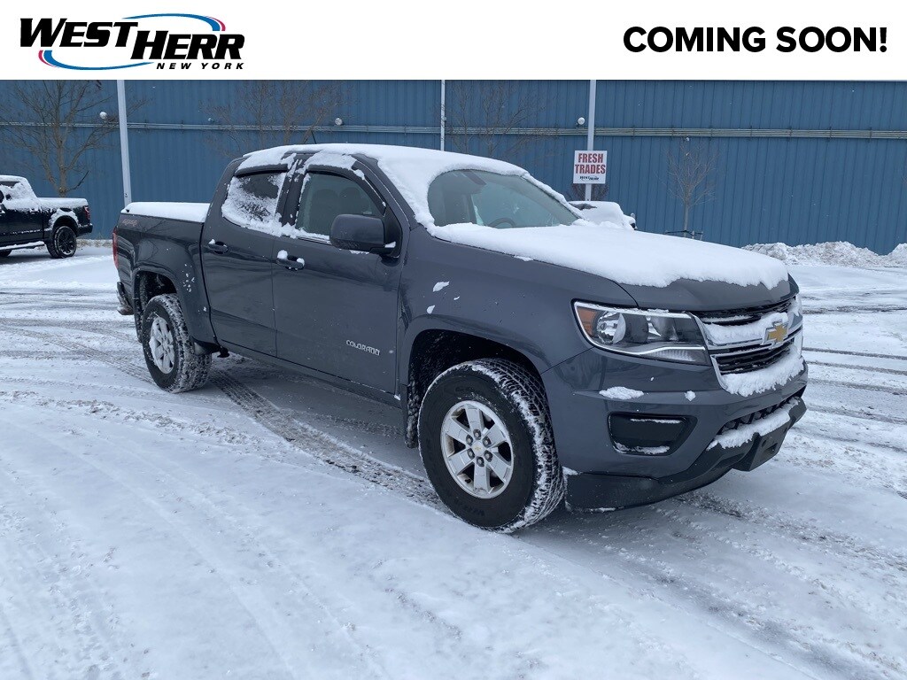 Used 2017 Chevrolet Colorado WT Truck Crew Cab